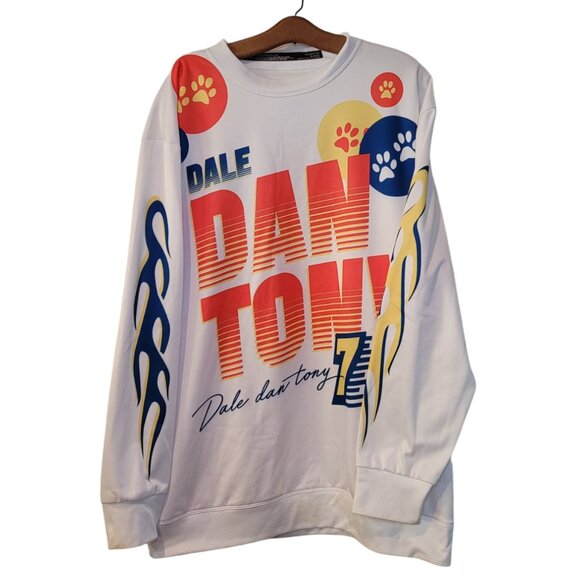 Planet Riff Raff Other - Planet Riff Raff XL Dale Dan Tony #77 90s NASCAR Style Racing Shirt